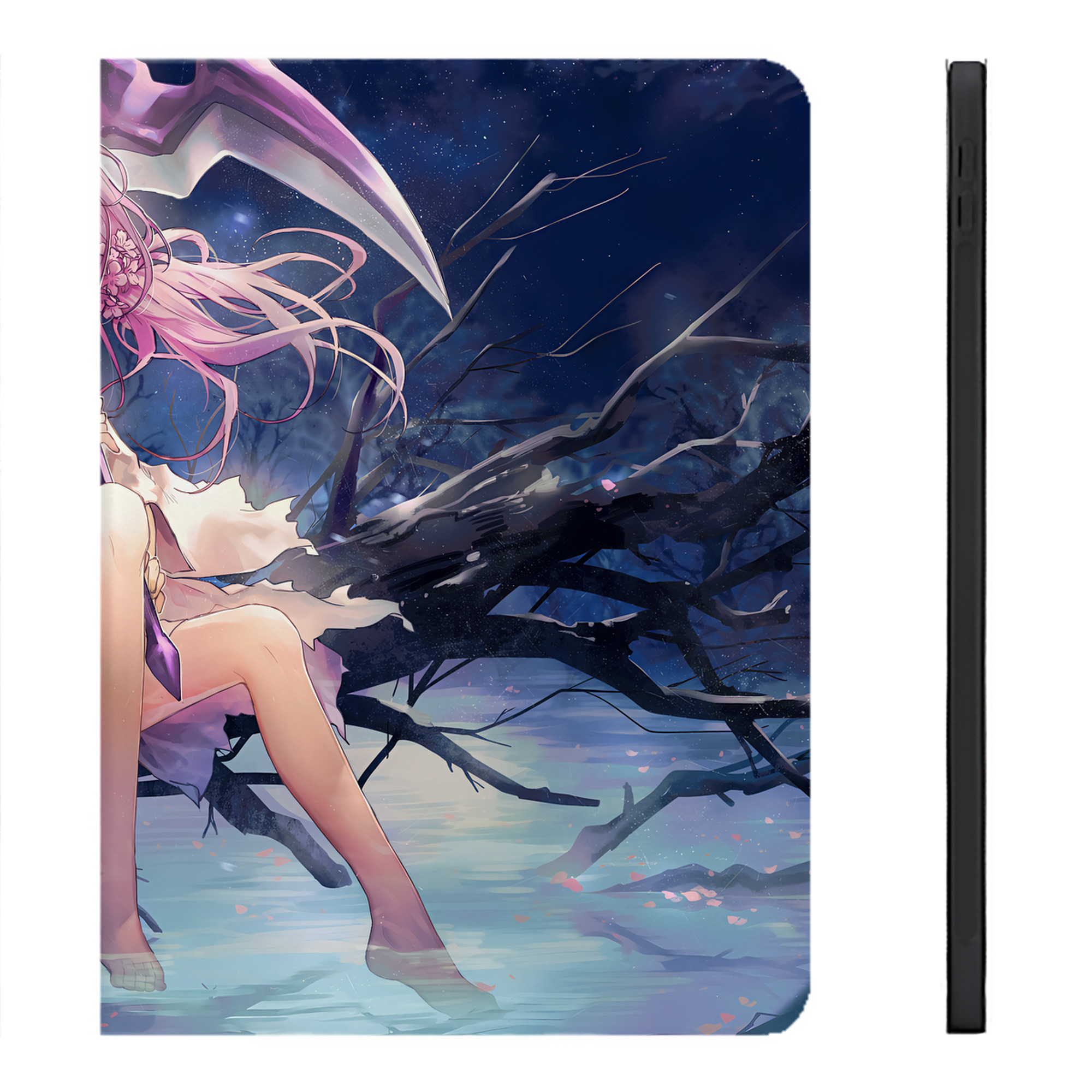 （画像用） 遊☆戯☆王 Yu-Gi-Oh! IPadケース ペンホルダー付き ブックスタイルデザイン